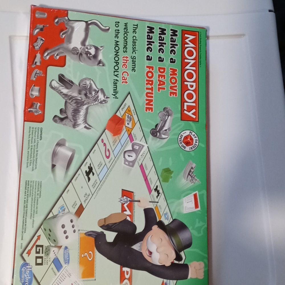 MONOPOLY GAME - Picture 3 of 4